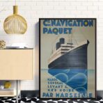 poster liner vintage