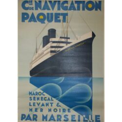 poster liner vintage