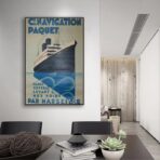 poster liner vintage