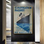 poster liner vintage