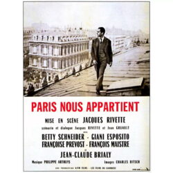 poster parigi ci appartiene