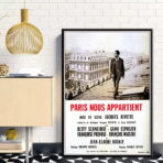 poster parigi ci appartiene