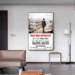 poster parigi ci appartiene