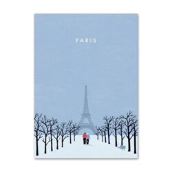 poster vintage di parigi 1