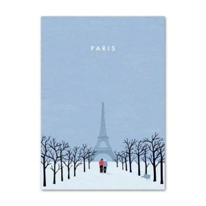 poster vintage di parigi 1
