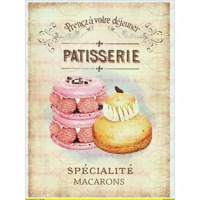 poster di pasticceria vintage poster di pasticceria vintage