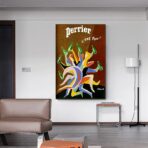 poster perrier villemot 2