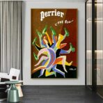 poster perrier villemot 2