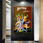 poster perrier villemot 2