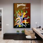 poster perrier villemot 2