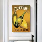 poster vintage perrier 1