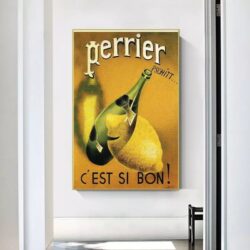 poster vintage perrier 1