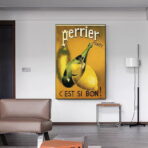 poster vintage perrier 1