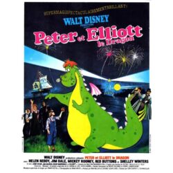 poster peter ed elliott il drago