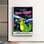 poster peter ed elliott il drago