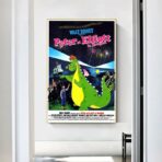 poster peter ed elliott il drago