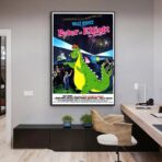 poster peter ed elliott il drago