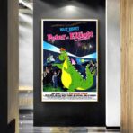 poster peter ed elliott il drago