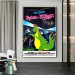 poster peter ed elliott il drago