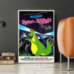 poster peter ed elliott il drago