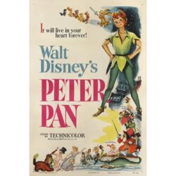 poster peter pan 2