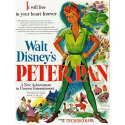 poster peter pan disney 2