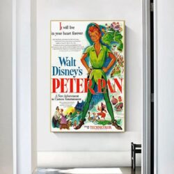 poster peter pan disney 2