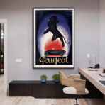 poster vintage peugeot