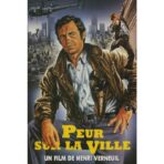 poster paura della citta