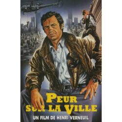 poster paura della citta