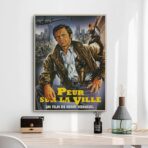 poster paura della citta
