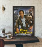 poster paura della citta