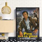 poster paura della citta