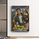 poster paura della citta