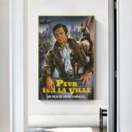 poster paura della citta