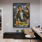 poster paura della citta