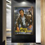 poster paura della citta