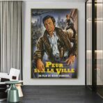 poster paura della citta