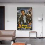 poster paura della citta