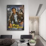 poster paura della citta