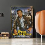 poster paura della citta