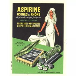 poster farmacia vintage