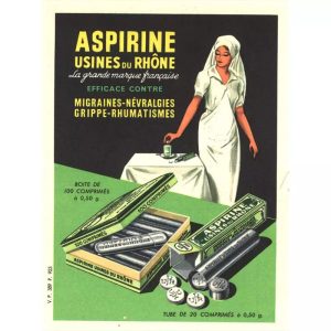 poster farmacia vintage
