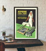 poster farmacia vintage