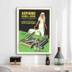 poster farmacia vintage