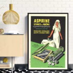 poster farmacia vintage
