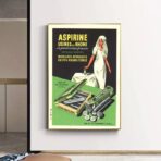 poster farmacia vintage