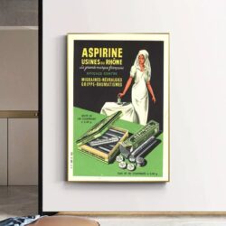 poster farmacia vintage