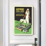 poster farmacia vintage