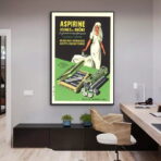poster farmacia vintage